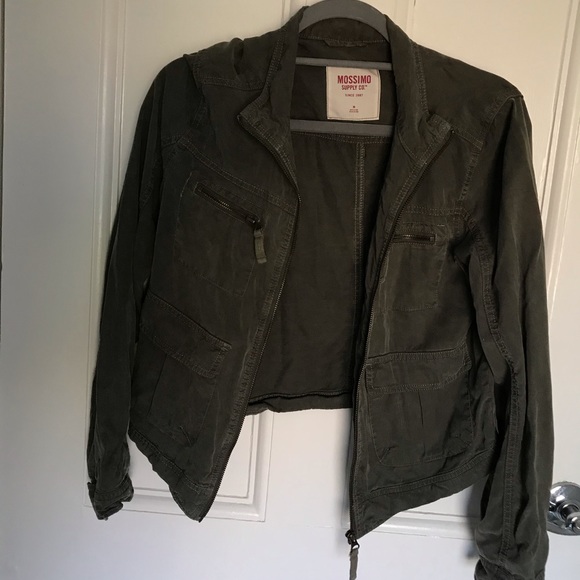 Military-Style Jacket - Picture 3 of 5